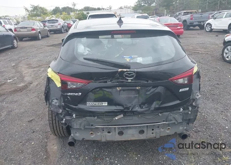 2017 Mazda Mazda3 Grand Touring из США, поврежденный, VIN JM1BN1M34H1146038